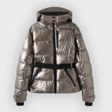 Flora | Casaco Puffer com Cinto