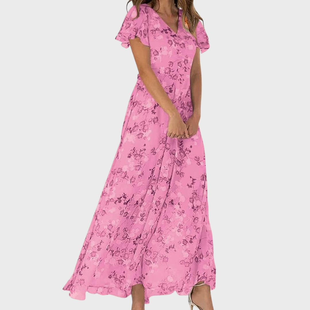 Inês | Vestido Elegante com Efeito Modelador