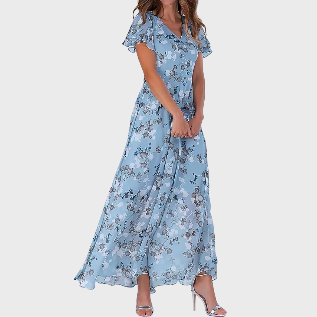 Inês | Vestido Elegante com Efeito Modelador