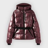 Flora | Casaco Puffer com Cinto