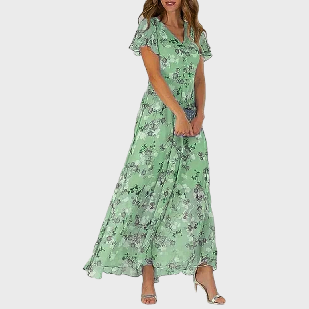 Inês | Vestido Elegante com Efeito Modelador