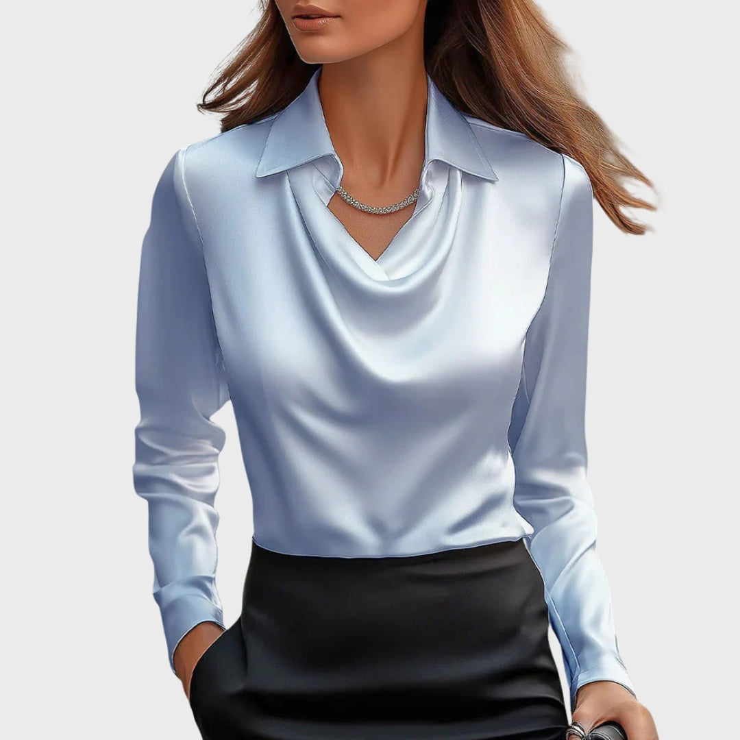 Fátima | Blusa com Brilho Luxuoso