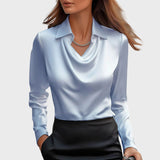 Fátima | Blusa com Brilho Luxuoso