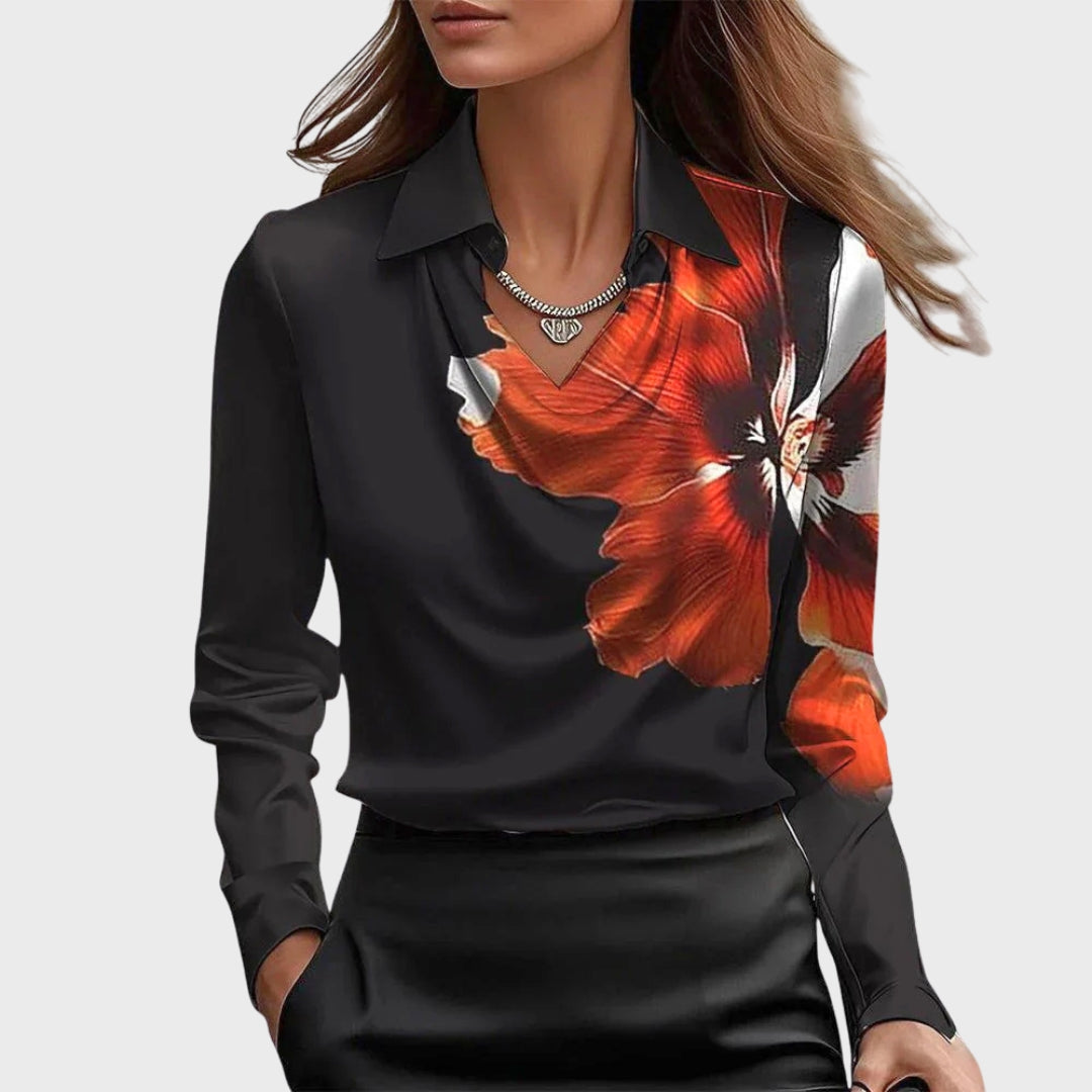 Fátima | Blusa com Brilho Luxuoso