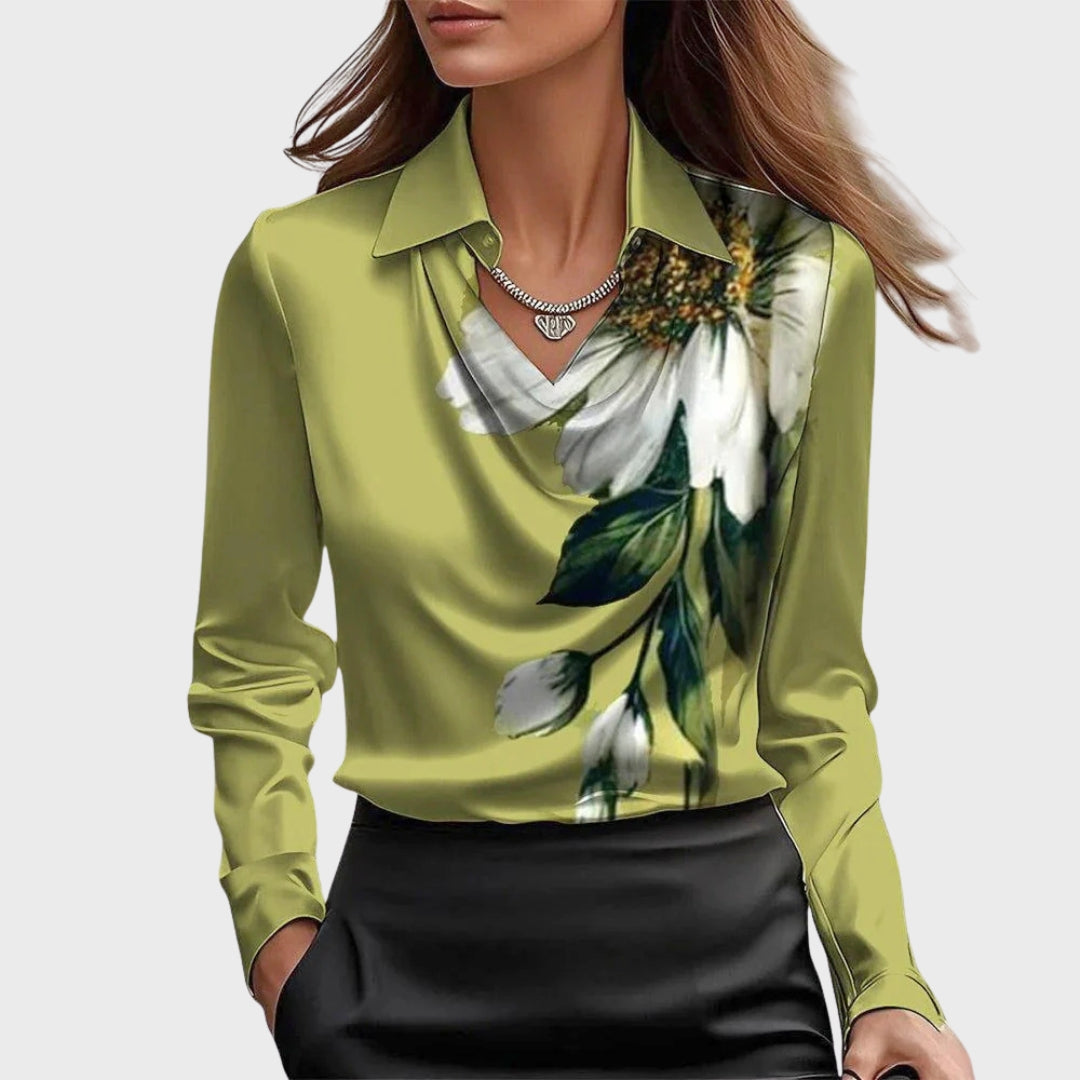 Fátima | Blusa com Brilho Luxuoso