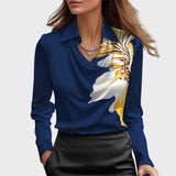 Fátima | Blusa com Brilho Luxuoso