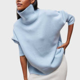 Antónia - Pullover com Gola Alta