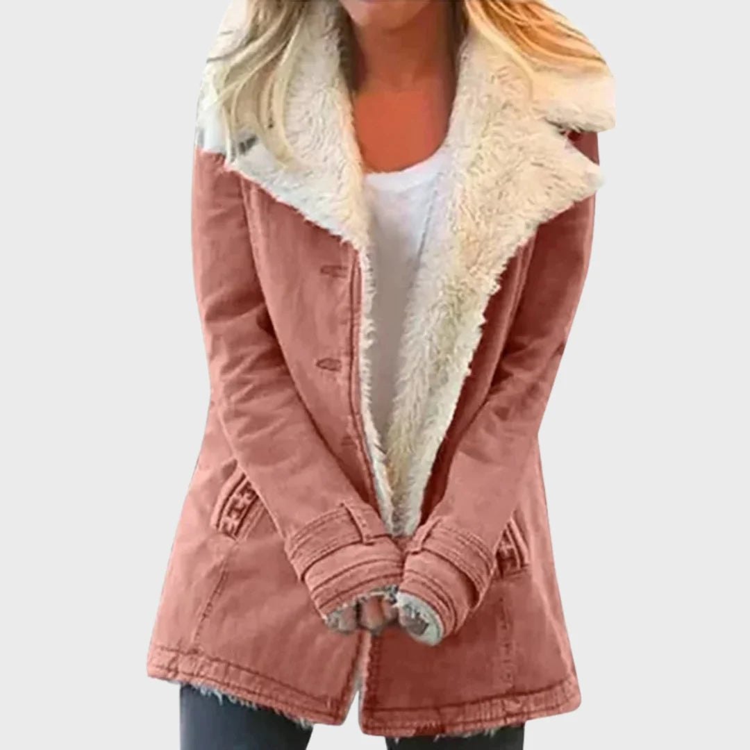 Clara | Parka Forrada A Pelo Sintético