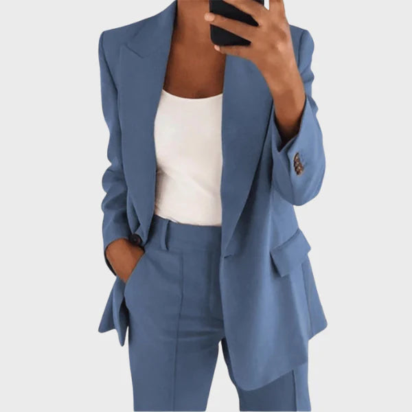 Leonor | Conjunto Elegante de Duas Peças
