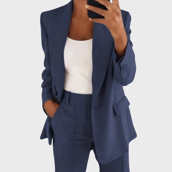 Leonor | Conjunto Elegante de Duas Peças