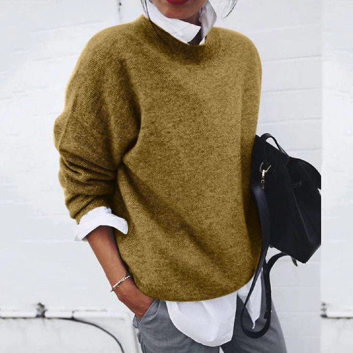 Iolanda | Pullover de Cashmere Macio e Confortável
