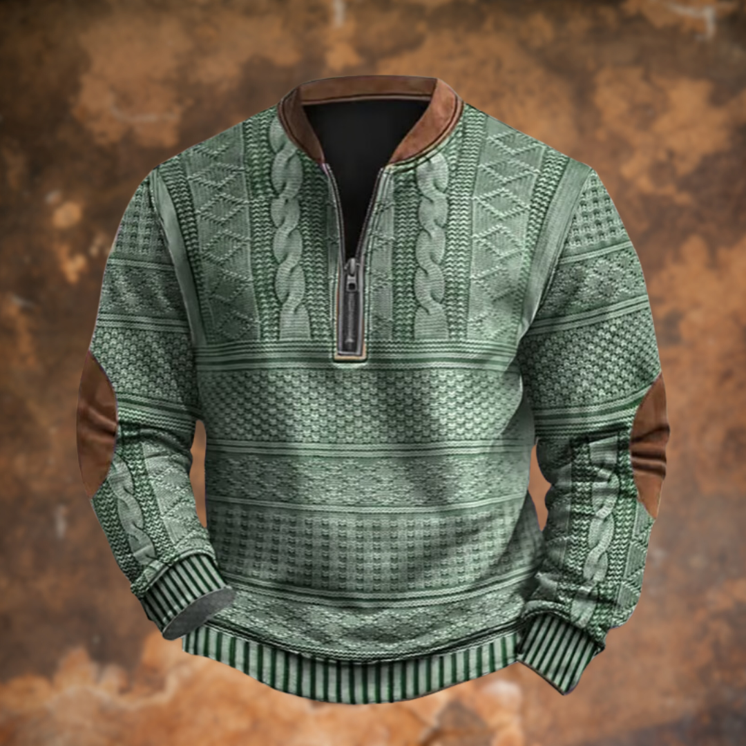 Rafael | Sweatshirt com fecho