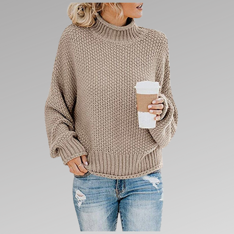 Bárbara | Pullover com Gola Alta