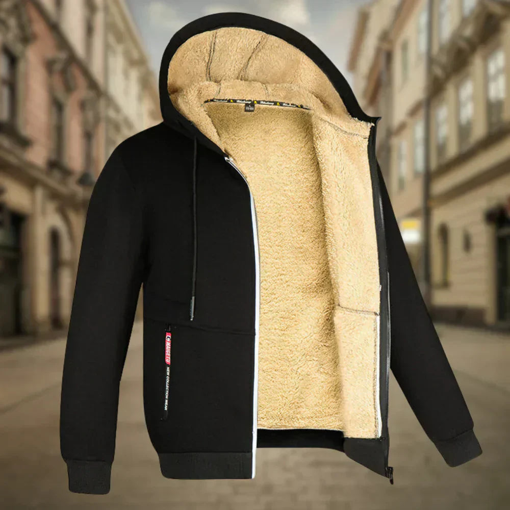 Lourenço | Hoodie Fleece para Homens