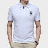 RAFAEL | POLO ELEGANTE COM BORDADO