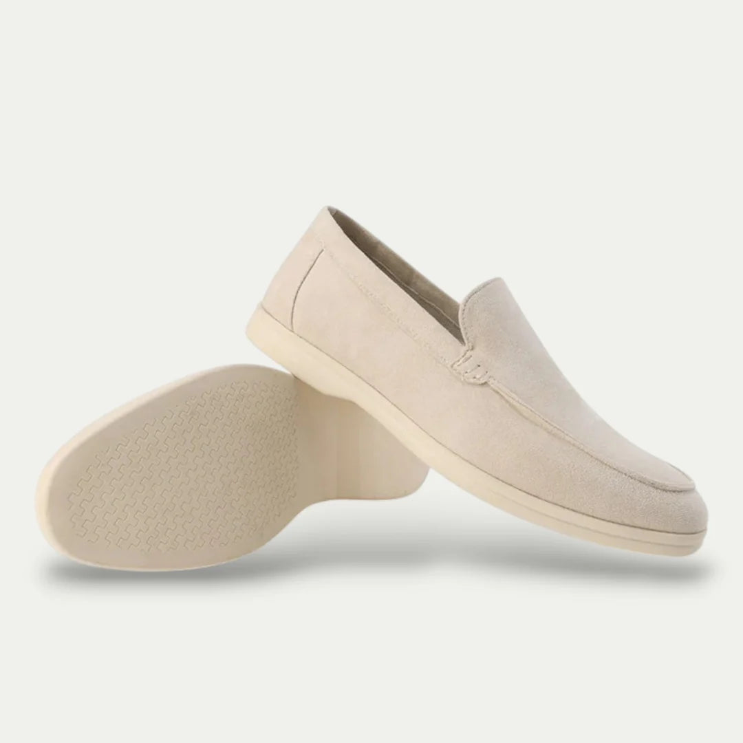 Hugo | Mocassins Masculinos Em Camurça Premium