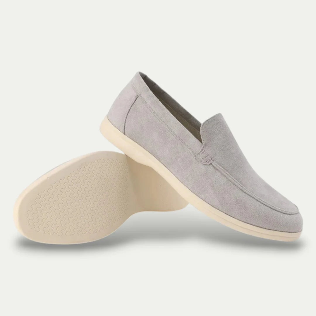 Hugo | Mocassins Masculinos Em Camurça Premium
