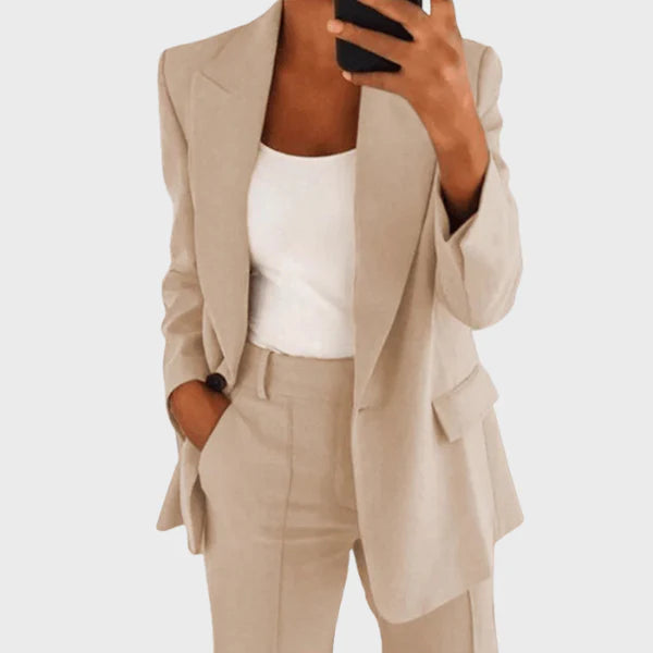 Leonor | Conjunto Elegante de Duas Peças