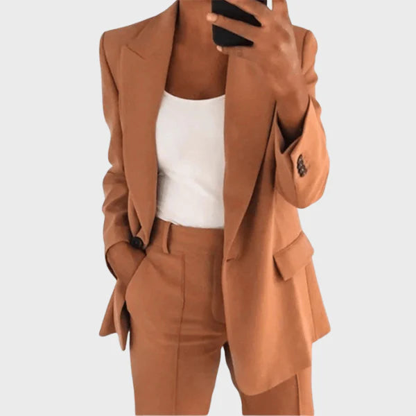 Leonor | Conjunto Elegante de Duas Peças
