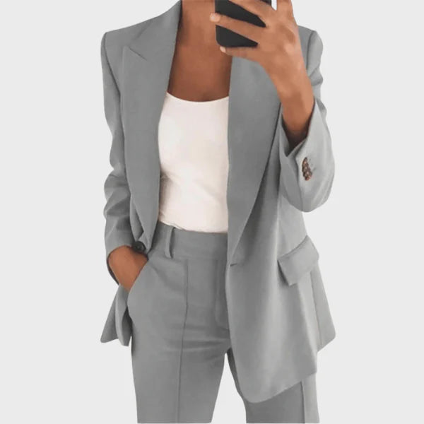 Leonor | Conjunto Elegante de Duas Peças