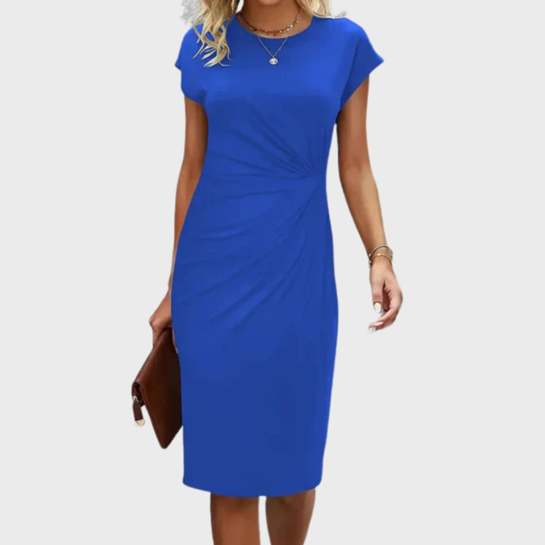 Carolina | Vestido Midi Intemporal