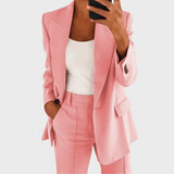 Leonor | Conjunto Elegante de Duas Peças