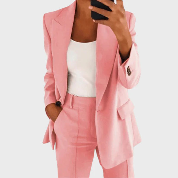 Leonor | Conjunto Elegante de Duas Peças