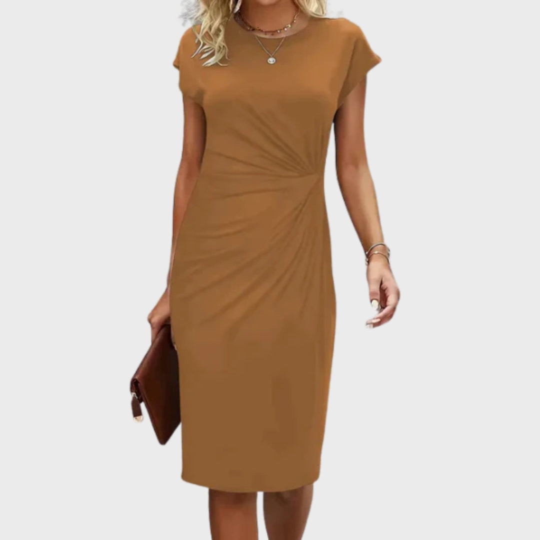 Carolina | Vestido Midi Intemporal