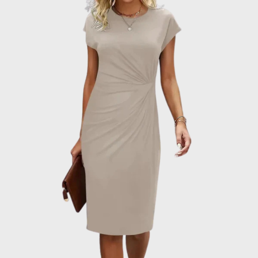 Carolina | Vestido Midi Intemporal