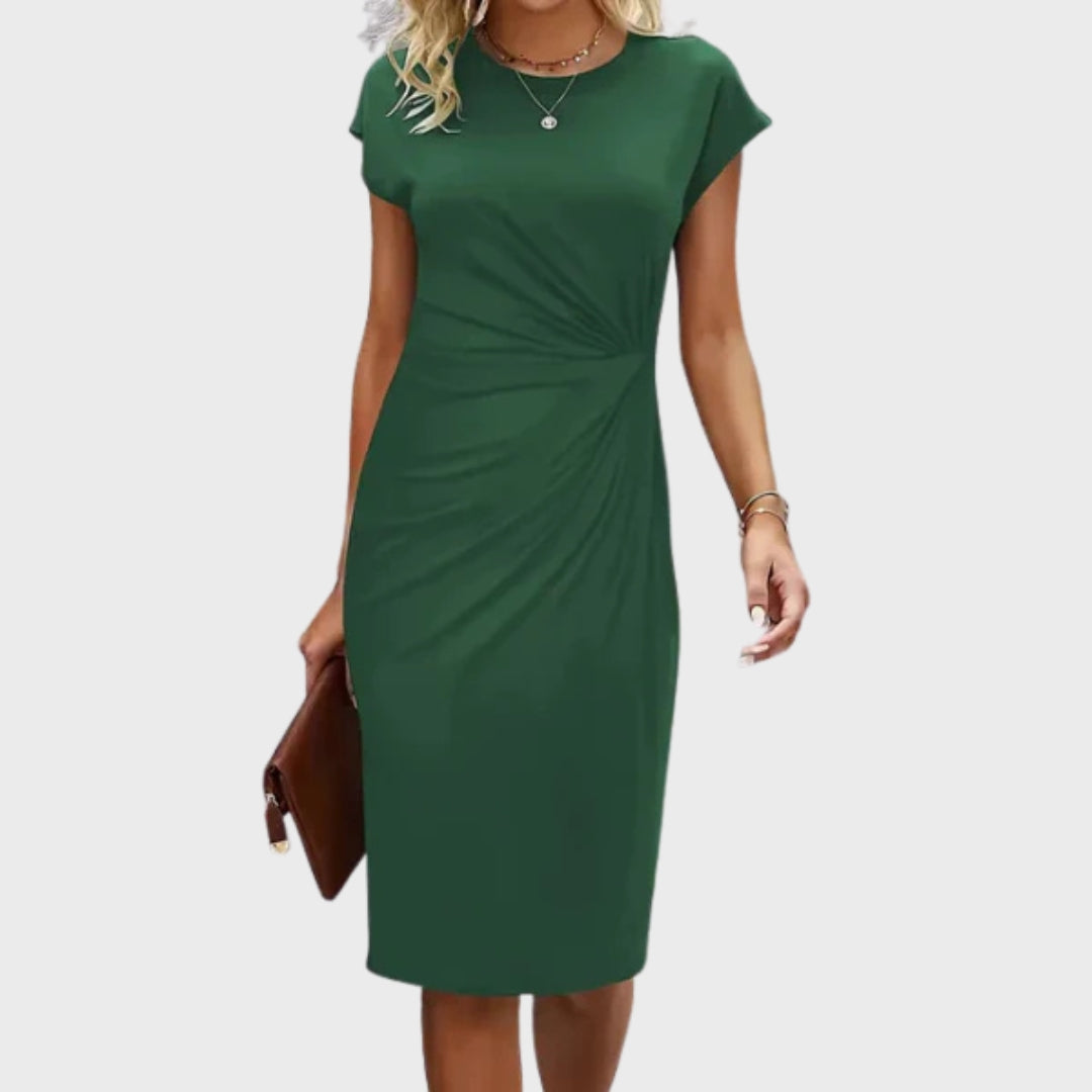 Carolina | Vestido Midi Intemporal