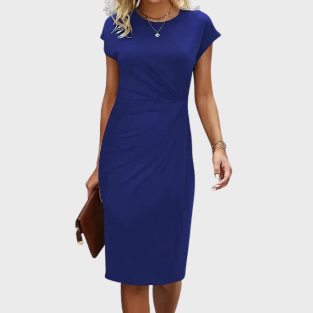 Carolina | Vestido Midi Intemporal