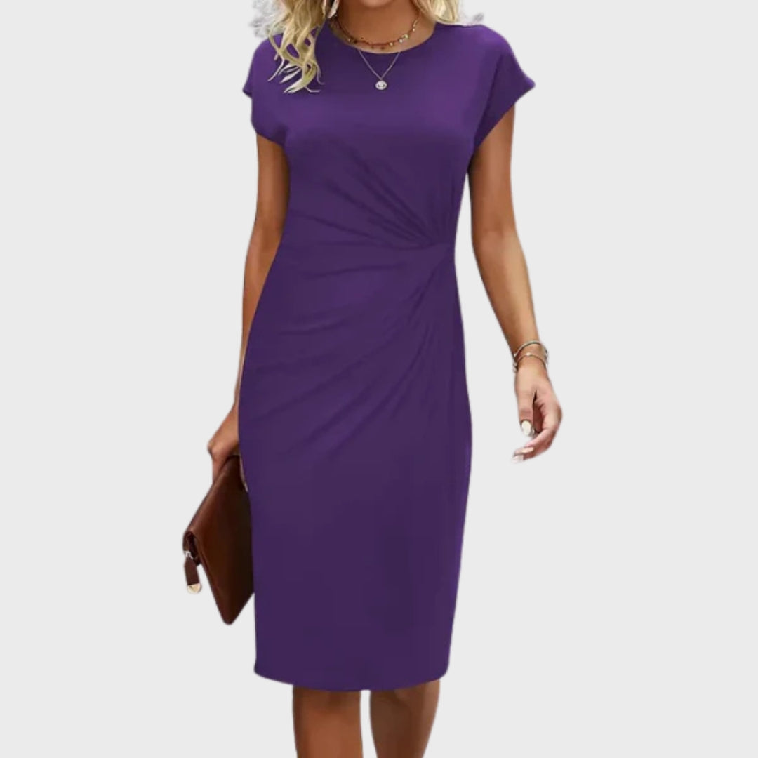 Carolina | Vestido Midi Intemporal