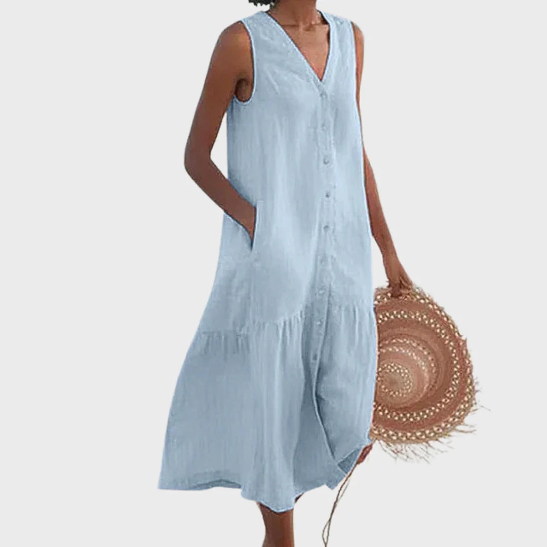 Helena | Vestido de verão estiloso