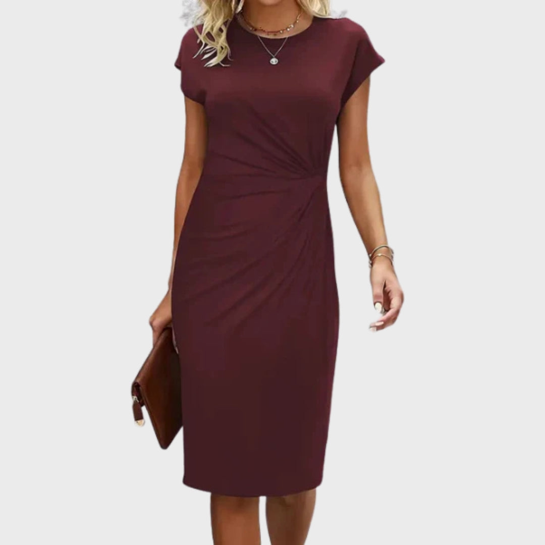 Carolina | Vestido Midi Intemporal