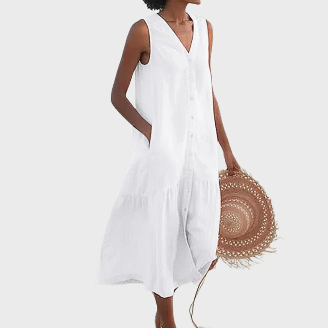 Helena | Vestido de verão estiloso