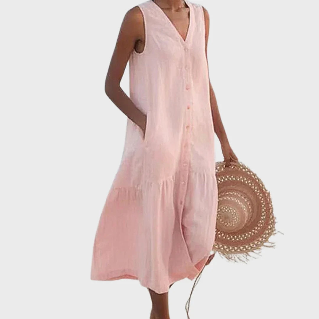 Helena | Vestido de verão estiloso