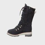 Catarina | Botas De Inverno Com Atacadores – Sola Antiderrapante