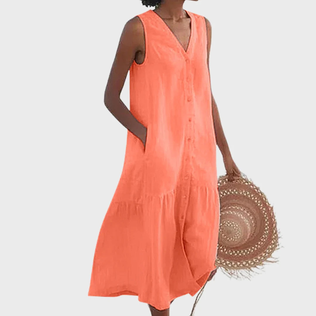 Helena | Vestido de verão estiloso