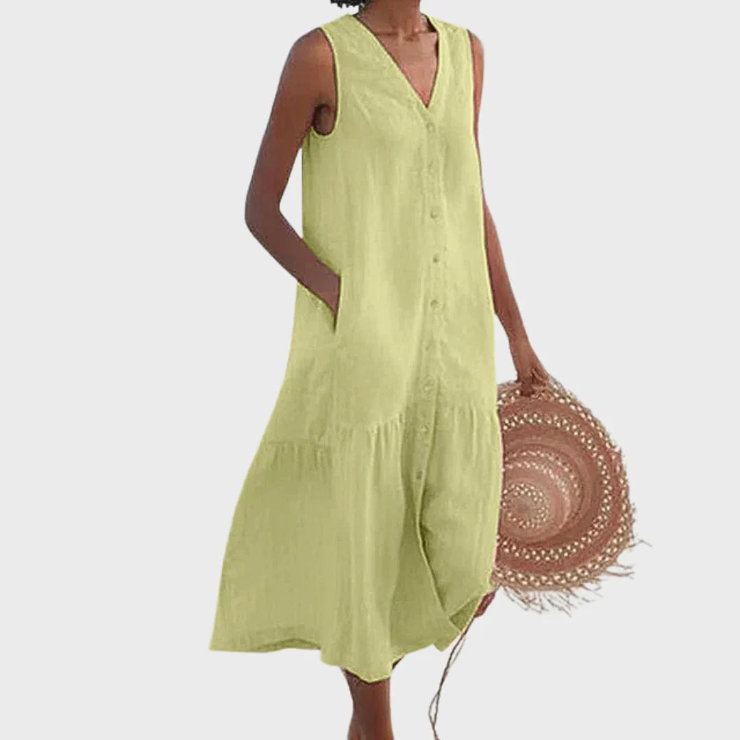 Helena | Vestido de verão estiloso