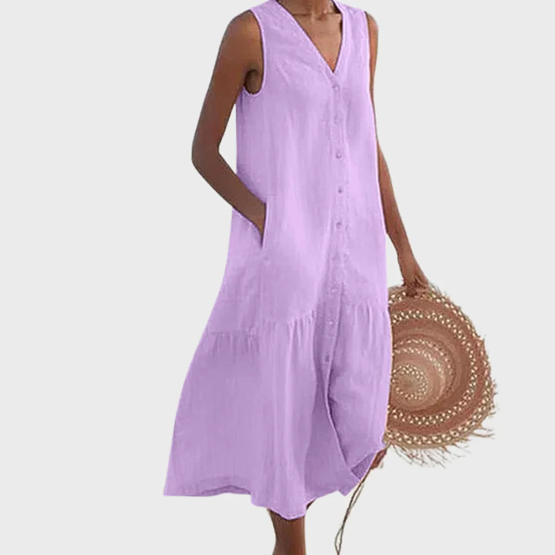 Helena | Vestido de verão estiloso