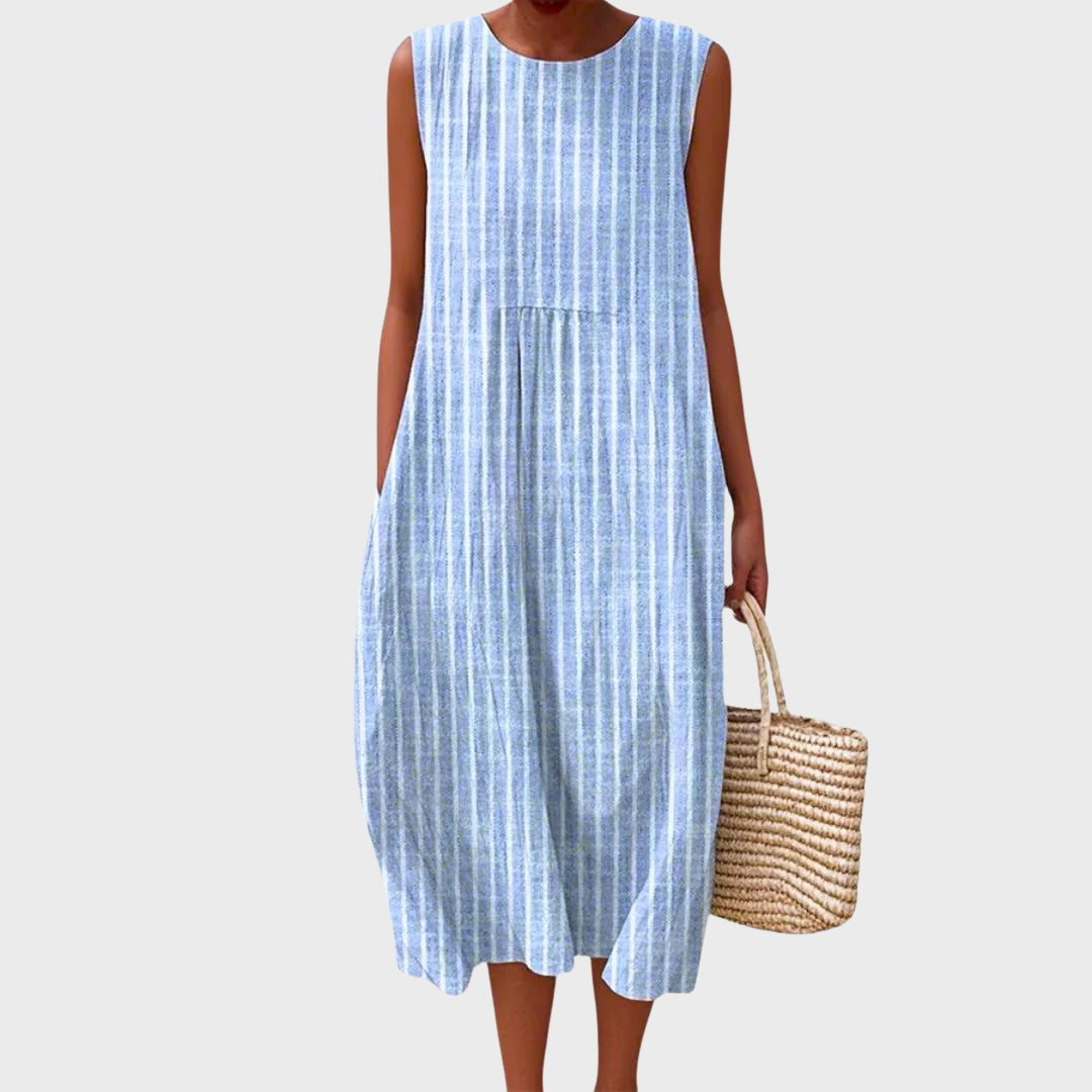 Leonor | Vestido de Algodão Suave