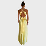 Ângela | Vestido de Festa Sem Mangas