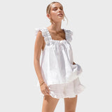 Eva | Conjunto de Verão com Folhos