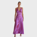 Ângela | Vestido de Festa Sem Mangas