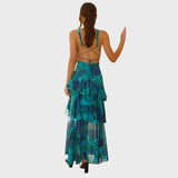 Cármen | Vestido Maxi de Algodão Descontraído