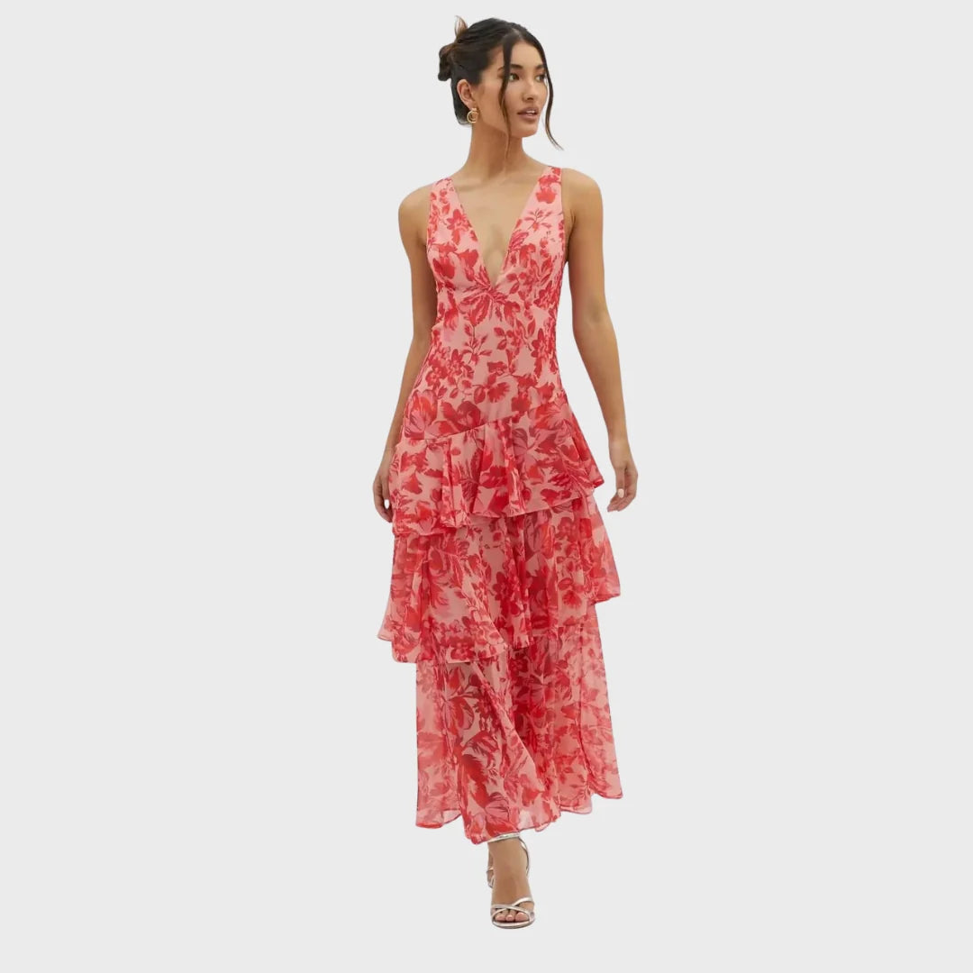 Cármen | Vestido Maxi de Algodão Descontraído