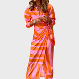 Violeta | Vestido Envelope de Verão