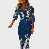 Violeta | Vestido Envelope de Verão