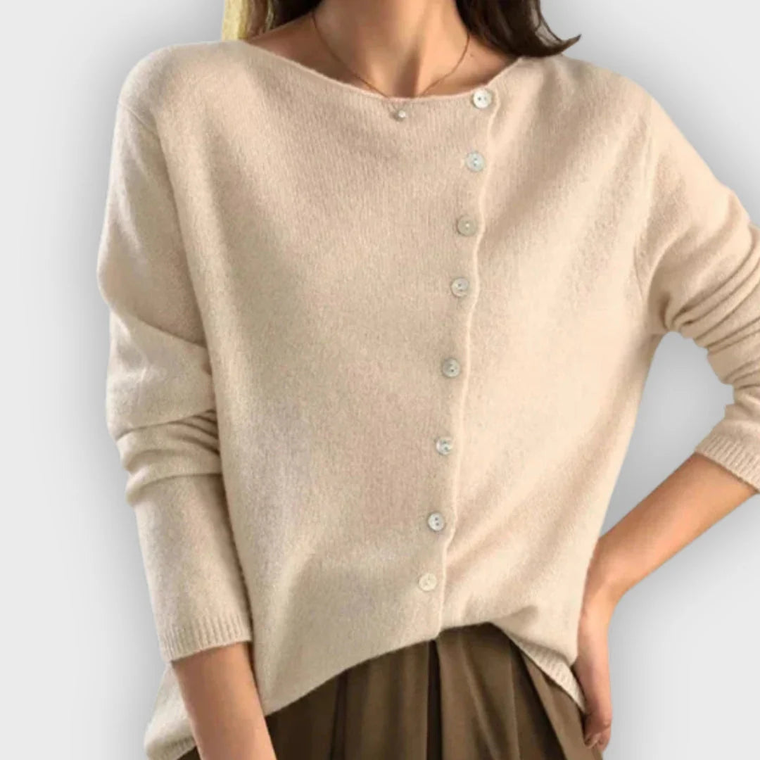 Clara | Top De Malha Elegante