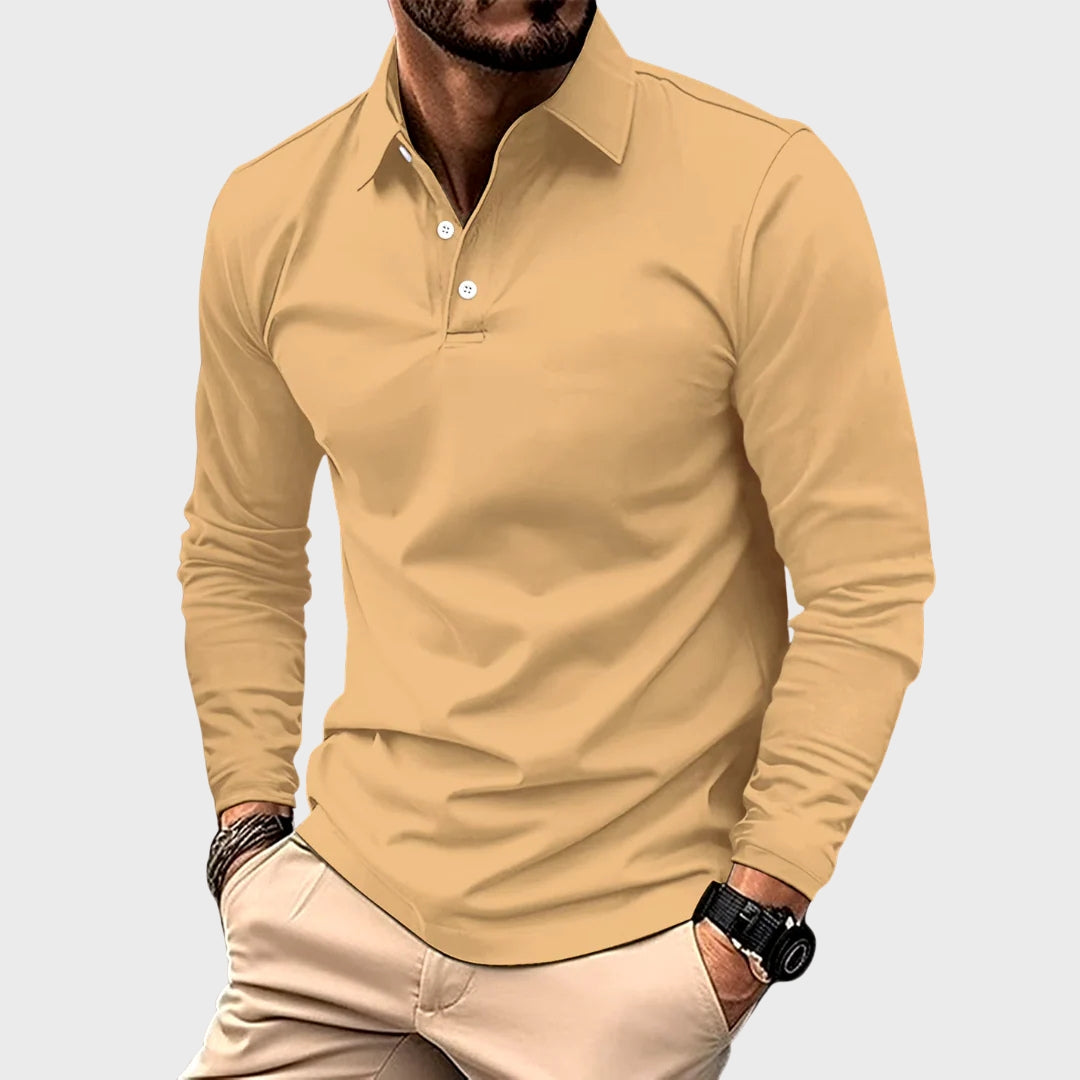 Nuno | Polo Em Algodão Mist